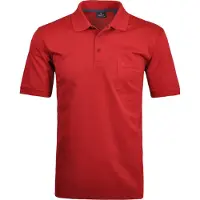 Ragman H-Polo Polo Soft-Knit uni