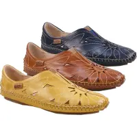 Pikolinos 578-7399 Jerez Schuhe Damen Halbschuhe Slipper, Größe:37 EU, Farbe:Braun