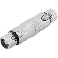 Neutrik NA3FF XLR-Kabelbuchse - XLR-Kabelbuchse