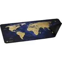 Natec MOUSE PAD WOLRD DEEP BLUE 800X400