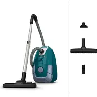 Rowenta Power XXL Parkett RO3143, 900 W, Trocken, Staubbeutel, 4,5 l, Hygienefilter, Filterung
