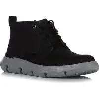 SKECHERS Garza - Fontaine Veterschoenen Hoog - zwart - Maat 41