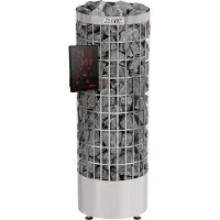 Harvia Saunaöfen Cilindro XE Steel 6,8 kW | PC70XE