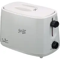 Jata TT331, 2 Scheibe(n), Weiß, Drehregler, 750 W, 230 V, 230 mm