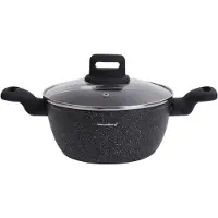 Klausberg Topf mit Marmorbeschichtung 20cm 2,3l KB7670