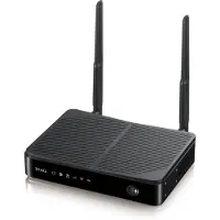Zyxel LTE3301-PLUS, Wi-Fi 5 (802.11ac), Dual-Band (2,4 GHz/5 GHz), Ethernet/LAN, 3G, Schwarz, Tabletop-Router