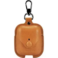Terratec Air Box, Hülle, Echtes Leder, Polycarbonat, 8 g, Braun