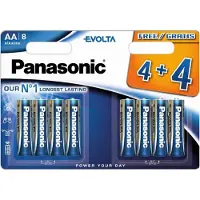 Panasonic Akku alk.lr6e/ bl8szt.