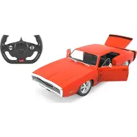 Jamara Dodge Charger R/T 1970 1:16 rot 2,4GHz Tür manuell