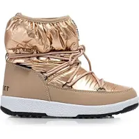 Moon Boot Kinder Schneestiefel 34051800005 Roségold wasserdicht rutschfest