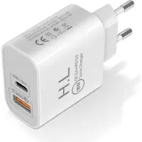 Avizar , USB-C Netzteil (20W, Power Delivery, Quick Charge 3.0), Weiß