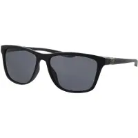 Nike CITY ICON DJ0890 Unisex-Sonnenbrille Vollrand Quadratisch Kunststoff-Gestell, schwarz