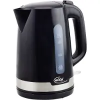 Elta Wasserkocher 1,7 l, 2200 W , Schwarz