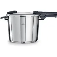 Fissler Schnellkochtopf Vitaquick 8 L – Edelstahl, Induktion, 2 Garstufen, Germany