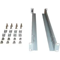 ONLINE USV-Systeme RACK-KIT, Schienenbügel, Silber