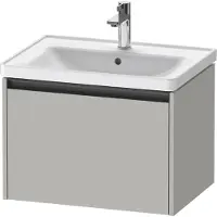 Duravit Waschtischunterschrank Ketho.2 63,4x45,5cm, betongr ma, 1 Ausz., wandhängend