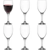 Orion Gläser-Set WEINGLÄSER Wassergläser 590 ml 6 Stück