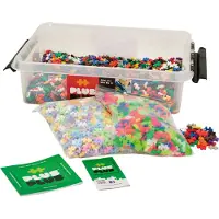 Sonstige Verlage Plus-Plus 3600 Piece All Colors with Tub, Construction Toy