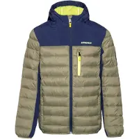 Protest Jacke Gonzo Grey Green Kinder-Größe 152