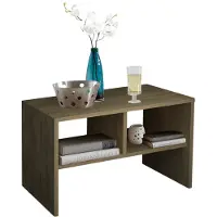 VCM Couchtisch "Holz Beistelltisch Couchtisch Sofatisch Nachto S", braun (sonoma, eiche (sägerau)), B:63cm T:30cm, Tische, Couchtisch