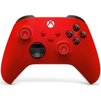 Microsoft - Xbox X Wireless Controller - Red/White