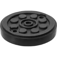 Bgs Rubber Pad, 250 mm, 250 g