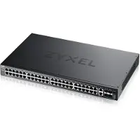 Zyxel XGS2220-54, Managed, L3, Gigabit Ethernet (10/100/1000), Rack-Einbau