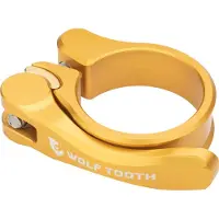 Wolf Tooth Schnellspann-Sattelklemme, 28.6mm, gold