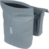 Basil Set von wasserdichten Fahrradtaschen City Mik | Größe 28/32 L