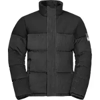 Jack Wolfskin Nature Corduroy Jkt M 1206331-6350, Jacke, Herren, Schwarz