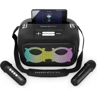 Energy Sistem Karaokestar Bluetooth-lautsprecher Schwarz Schwarz One Size