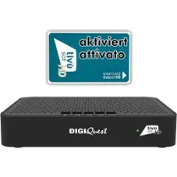 DIGIQuest Classic Q30, Satellit, Full HD, DVB-S2, 1920 x 1080 Pixel, 1080p, 16:9