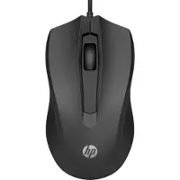 HP Kabelgebundene Maus HP100