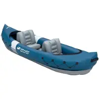 Sevylor Tahaa Kit, Aufblasbares Kajak, 2 Person(en), 160 kg, Blau, 2 Sitz(e), 920 mm