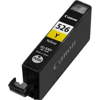 Canon Tintenpatrone CLI-526Y 9ml gelb