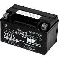 Yuasa YTX7A (WC) Wartungsfreie Motorradbatterie