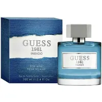 GUESS 1981 Indigo Eau de Toilette für Herren - 100 ml