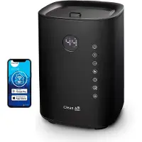 Clean air optima Luftbefeuchter CA-604B Smart Top Filling - Geeignet für kleine und größere Räume bis 55m² / 140m³
