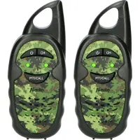 Alecto Walkie Talkie Set Of 2 3 Km Camouflage Walkie-talkie