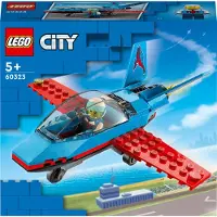 LEGO 60323 City Stuntflugzeug, mit Piloten-Minifigur