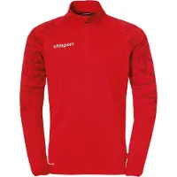 Uhlsport 1/4 ZIP TOP GOAL 25 1/4 ZIP TOP Unisex 1002218_01 rot/weiß M