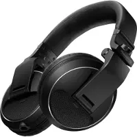 Pioneer HDJ-X5, Kabelgebunden, 5 - 30000 Hz, Bühne/Studio, 269 g, Kopfhörer, Schwarz