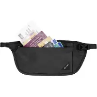 Pacsafe Bauchtasche Coversafe V100 Schwarz
