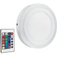 Ledvance LED Panel Color + White weiß 19,8 cm rund 19 W