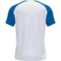 Joma Academy Iv Kurzarm-t-shirt Weiß,Blau 12-14 Years Jungen,Mädchen Weiß,Blau 12-14 Years