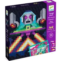 Djeco Kreatives Web-Spiel UFO-Thema,