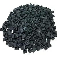 LEGO 1x1x2/3 Dachsteine Schrägsteine Dunkelgrau - 54200 NEU! Menge 500x