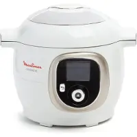 Moulinex Cookeo+ CE85BA, 4 l, 1600 W, Weiß, Kunststoff, Keramik, LCD