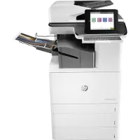 HP Color LaserJet Enterprise Flow MFP M776zs, Drucken, Kopieren, Scannen und Faxen, Beidseitiges Drucken; Scannen an E-Mail, Laser, Farbdruck, 1200 x 1200 DPI, A3, Direktdruck, Schwarz, Weiß
