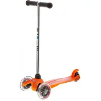 Micro Mini, Kinder, Asphalt, 20 kg, 3 Rad/Räder, Polyurethan, 2 Jahr(e)